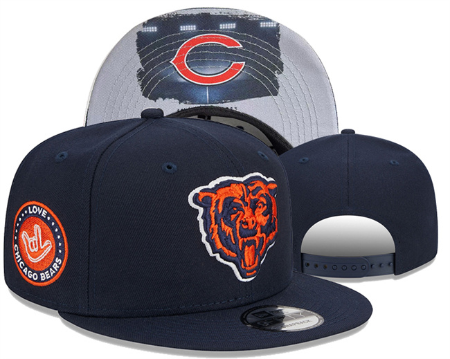Chicago Bears Stitched Snapback Hats 0145